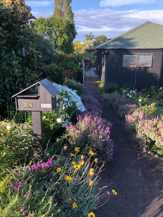 Ferienwohnung La Casita Waiheke Oneroa Exterior foto