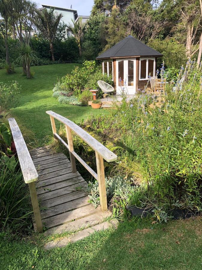 Ferienwohnung La Casita Waiheke Oneroa Exterior foto
