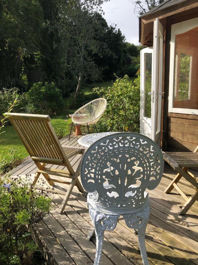 Ferienwohnung La Casita Waiheke Oneroa Exterior foto