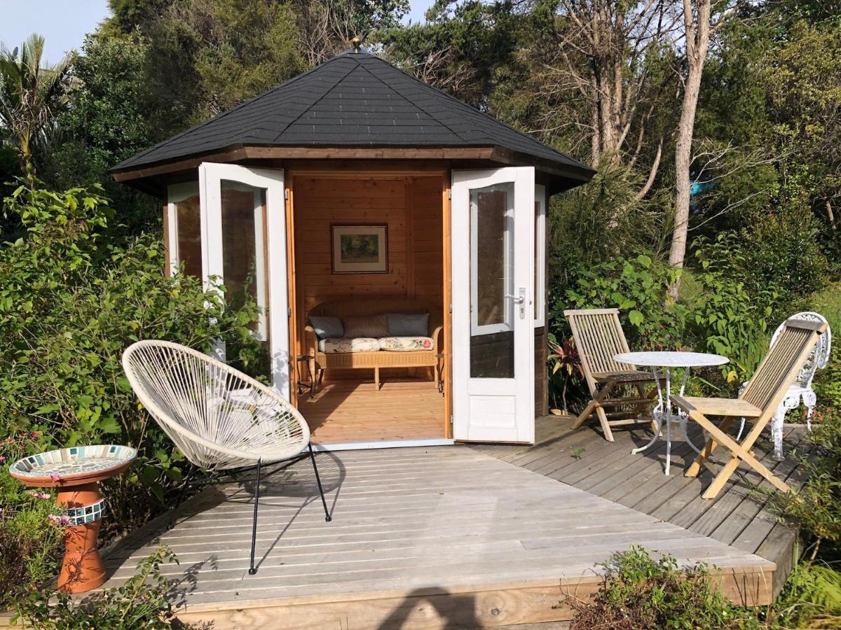 Ferienwohnung La Casita Waiheke Oneroa Exterior foto