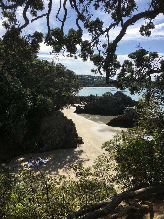 Ferienwohnung La Casita Waiheke Oneroa Exterior foto