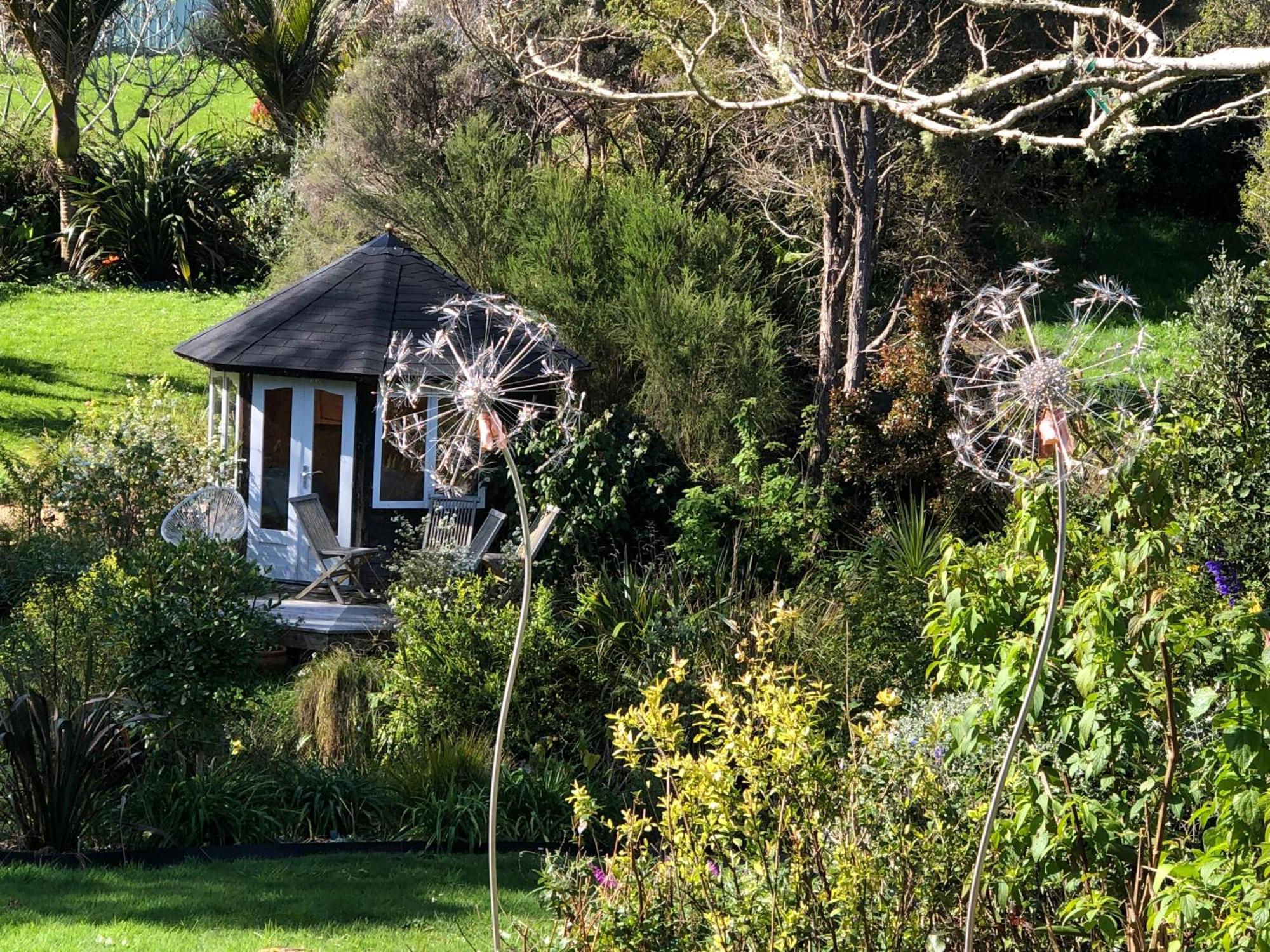 Ferienwohnung La Casita Waiheke Oneroa Exterior foto